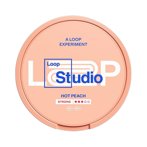 LOOP STUDIO Hot Peach Strong